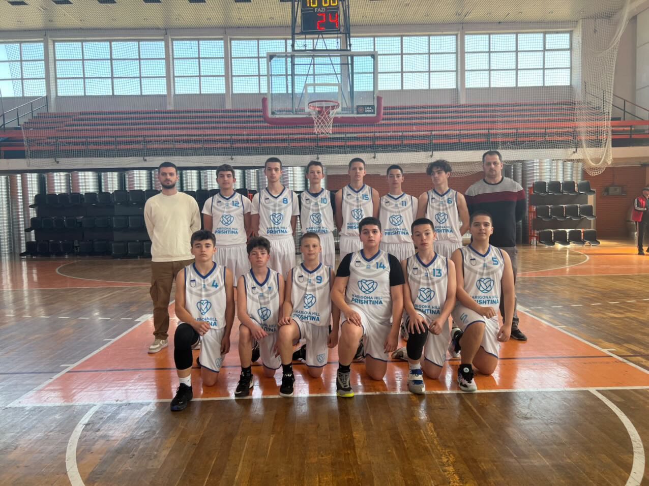 Marigona Hill Prishtina fiton Kupën e Kosovës për U14